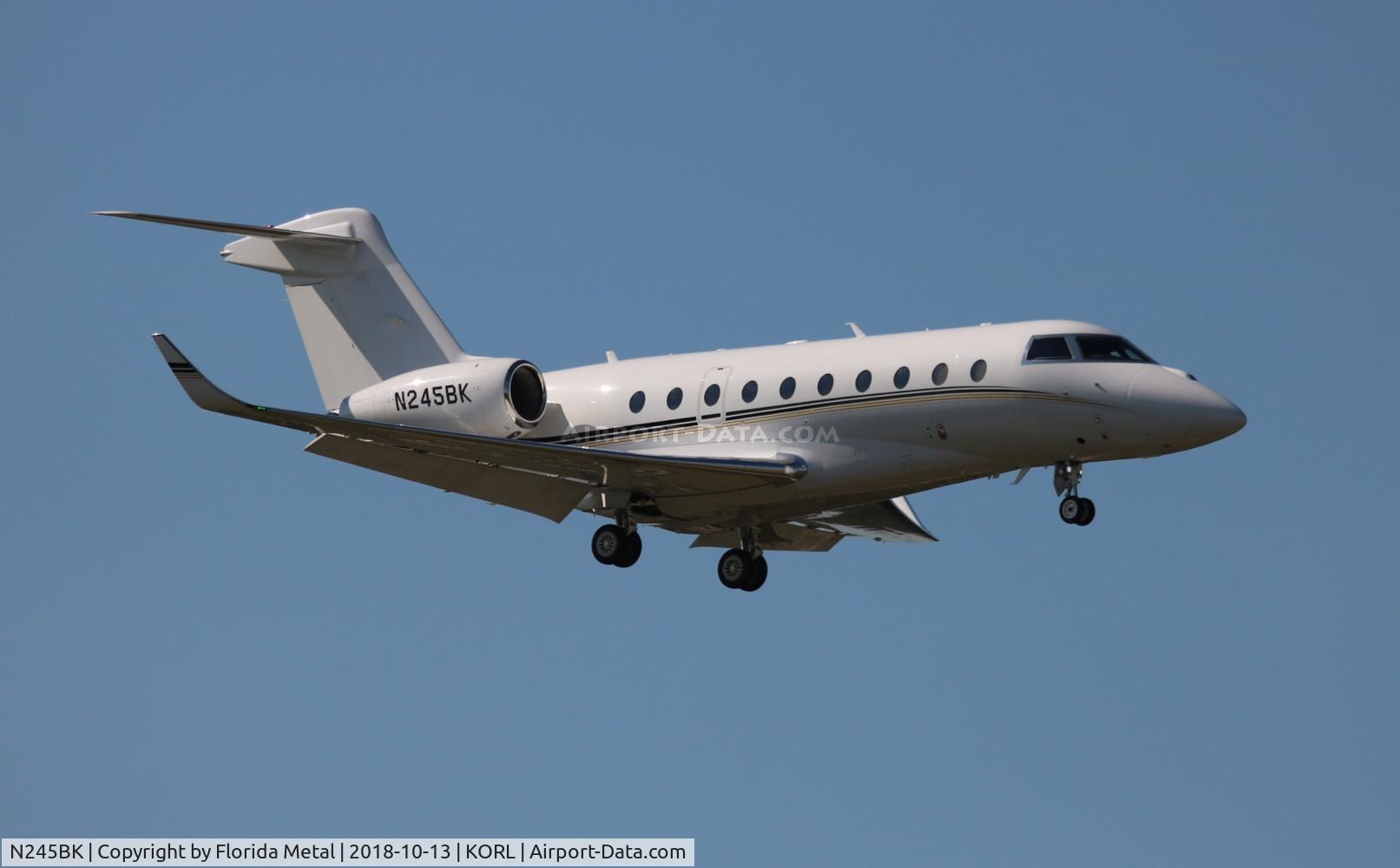 N245BK, 2013 Israel Aircraft Industries Gulfstream G280 C/N 2038, NBAA 2018