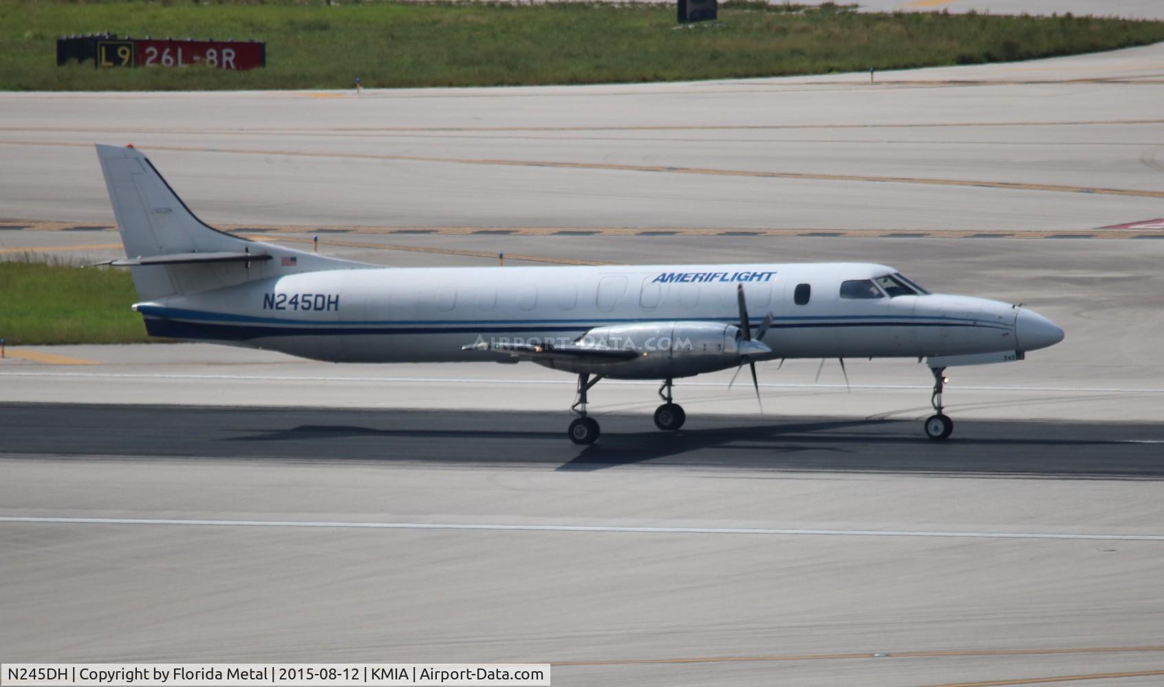 N245DH, 1985 Fairchild SA-227AT Merlin IVC C/N AT-624B, MIA 2015