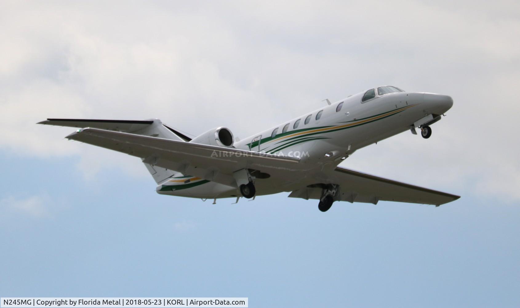 N245MG, 2017 Cessna 525C CitationJet Cj4 CitationJet CJ4 C/N 525C-0245, ORL 2018