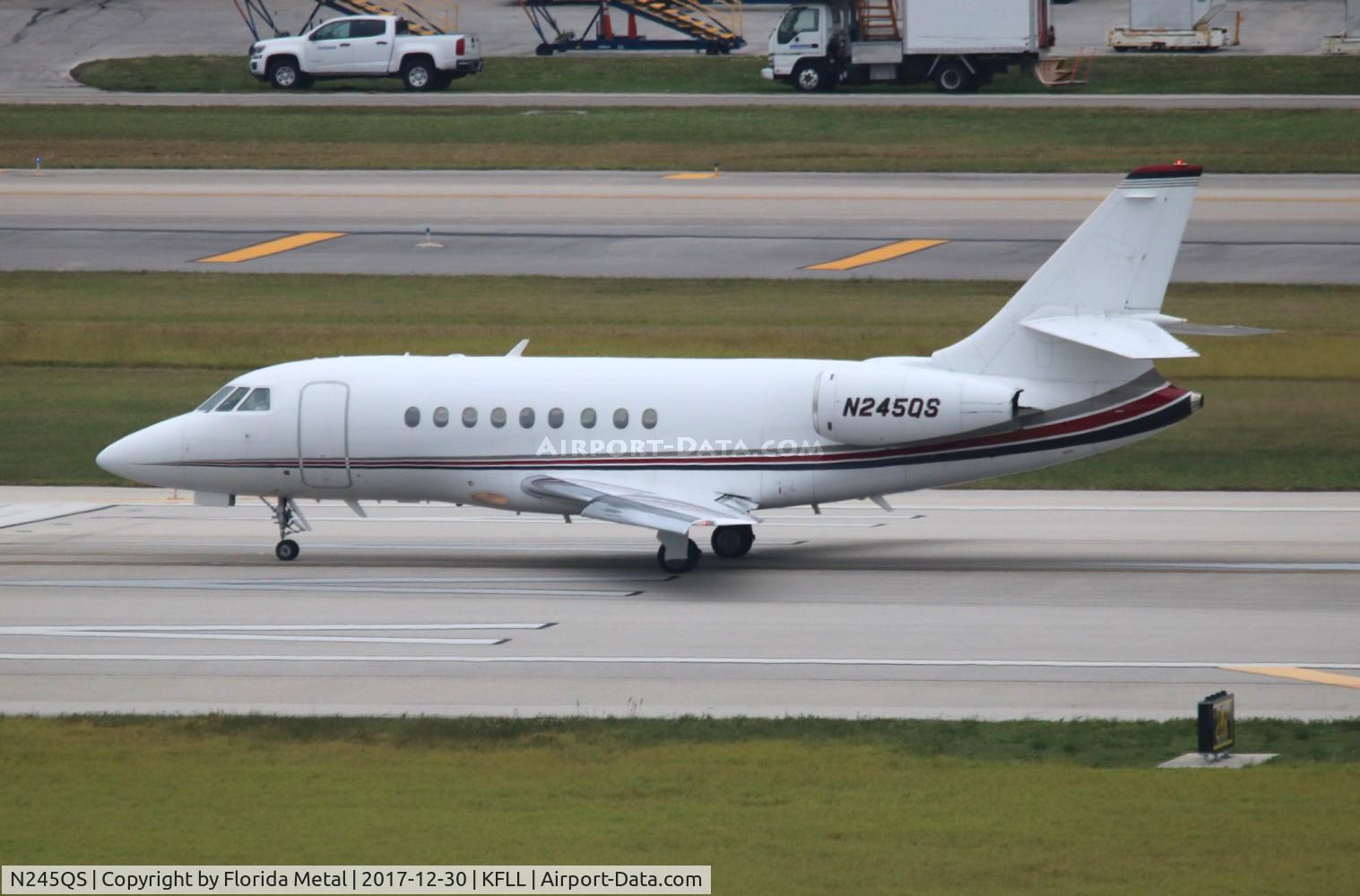 N245QS, 2001 Dassault Falcon 2000 C/N 145, FLL 2017
