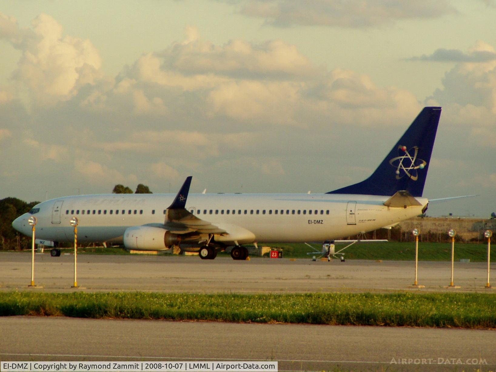 EI-DMZ, 2005 Boeing 737-8FH C/N 29671, B737-800 EI-DMZ Futura