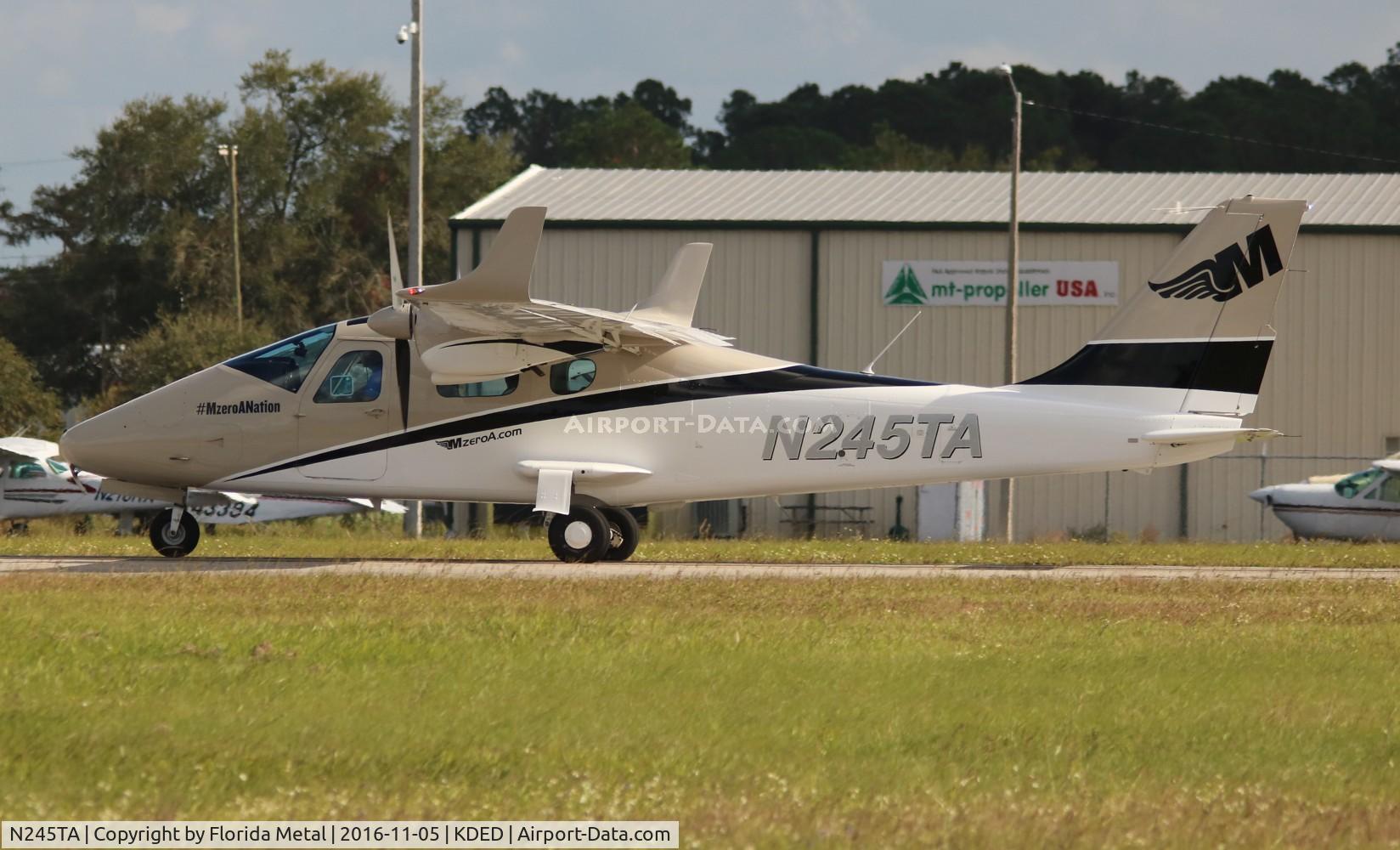 N245TA, 2014 Tecnam P-2006T C/N 135/US, Deland 2016