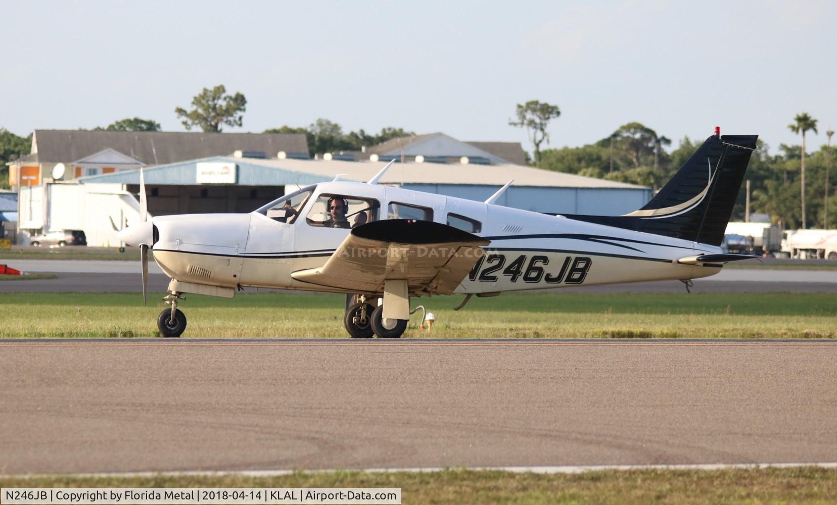N246JB, 1973 Piper PA-28R-200 C/N 28R-7435003, SNF 2018