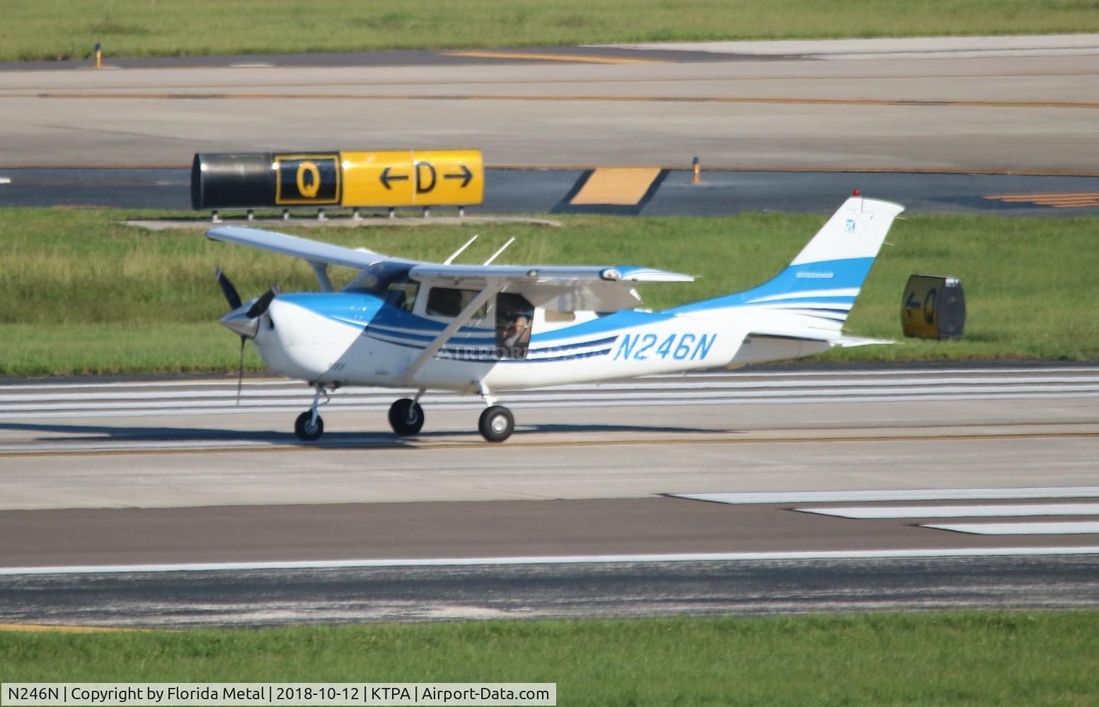 N246N, 2005 Cessna 206H Stationair C/N 20608246, TPA 2018