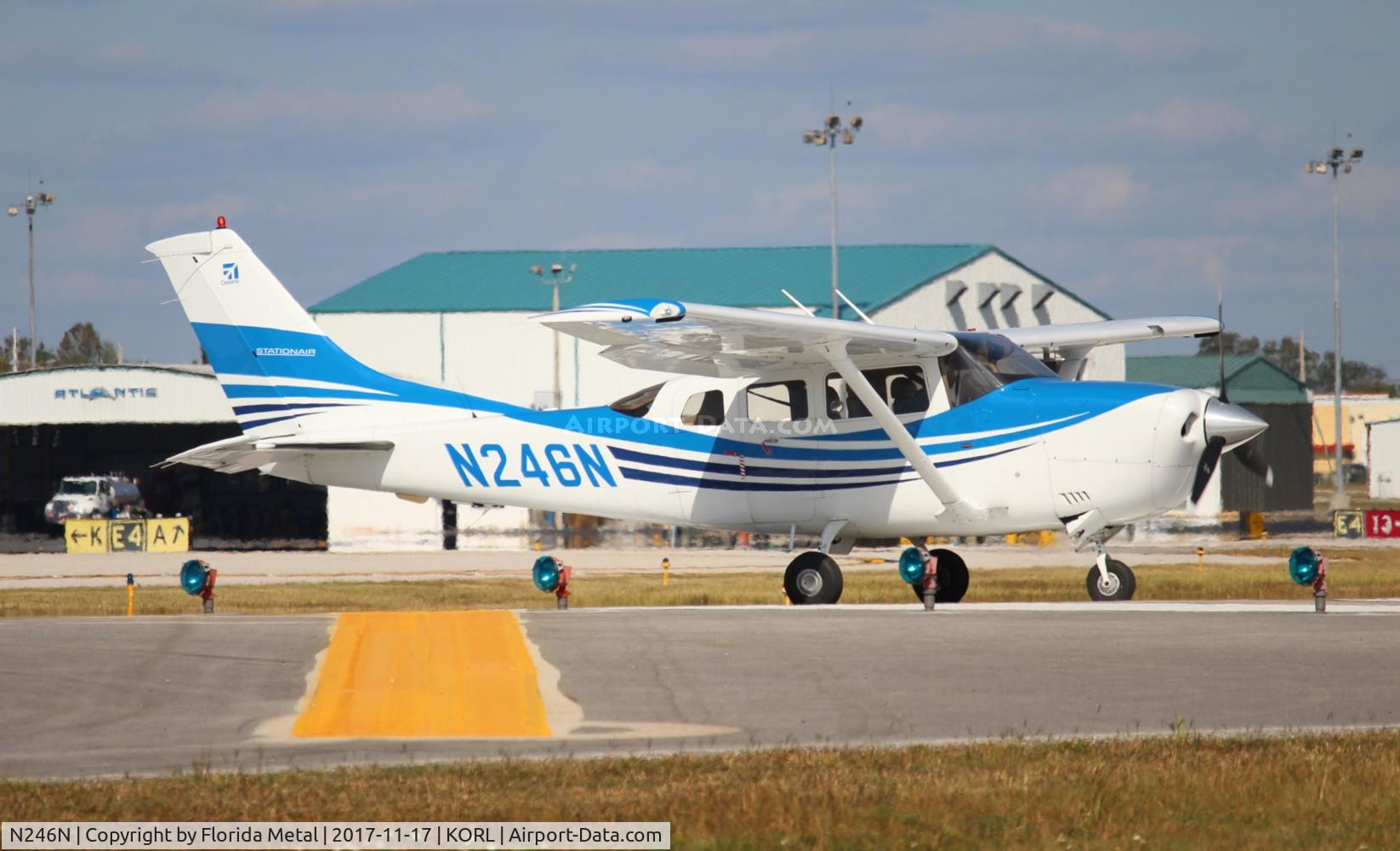 N246N, 2005 Cessna 206H Stationair C/N 20608246, ORL 2017