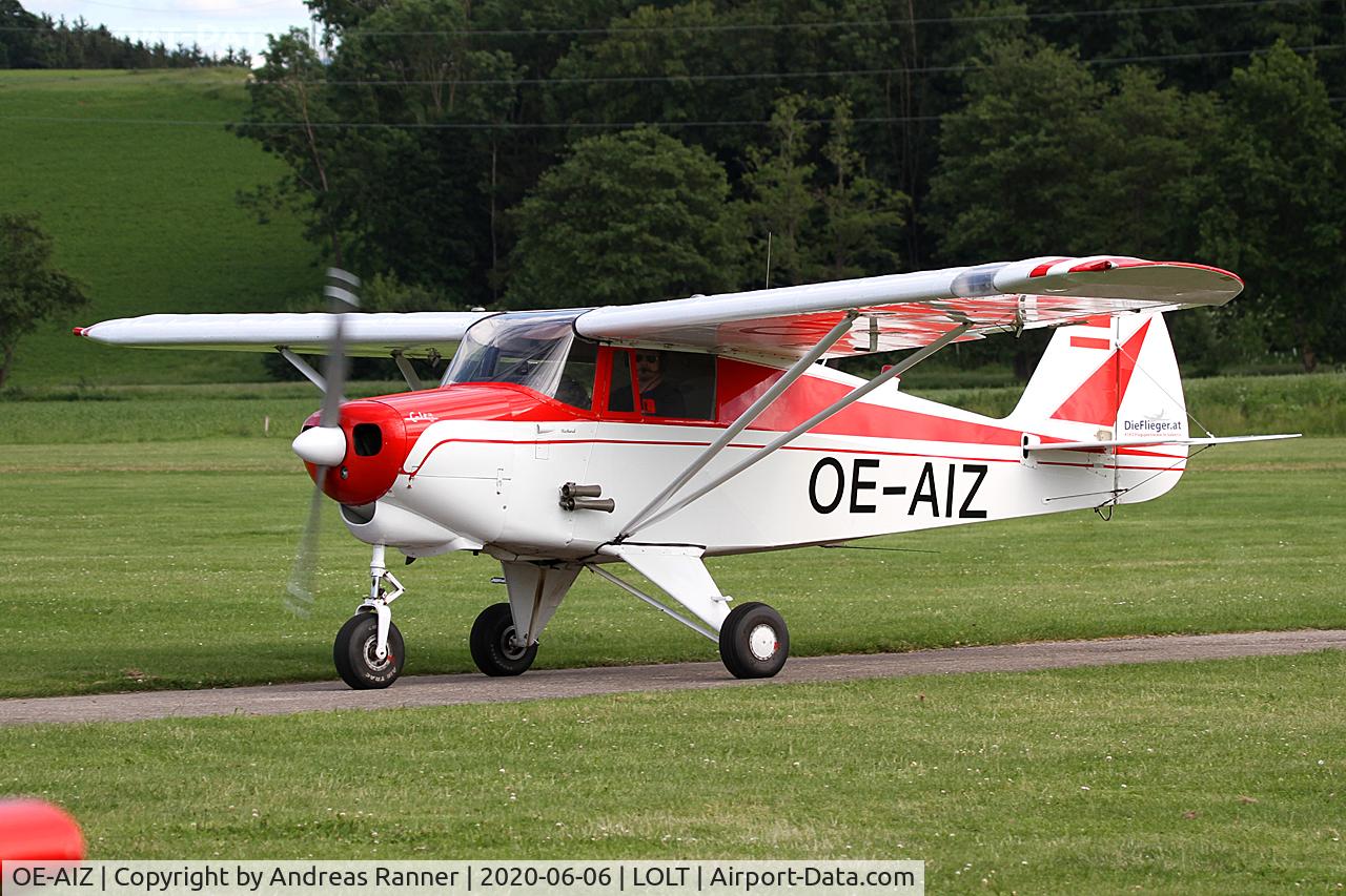 OE-AIZ, Piper PA-22-108 Colt C/N 22-8475, ASKÖ Flugsportverein Piper PA-22