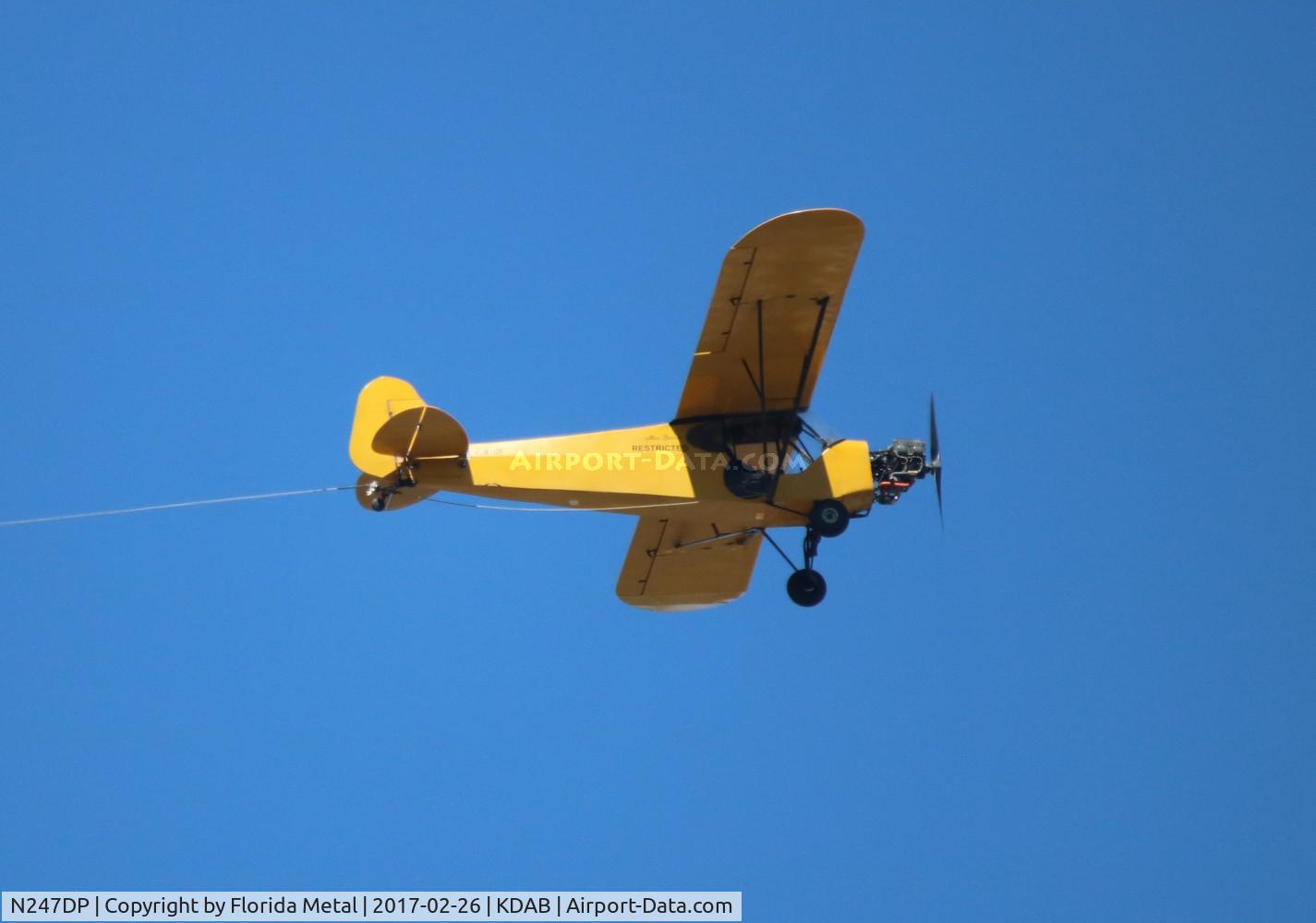 N247DP, 1947 Piper J3C-65 Cub Cub C/N 22825, DAB 2017