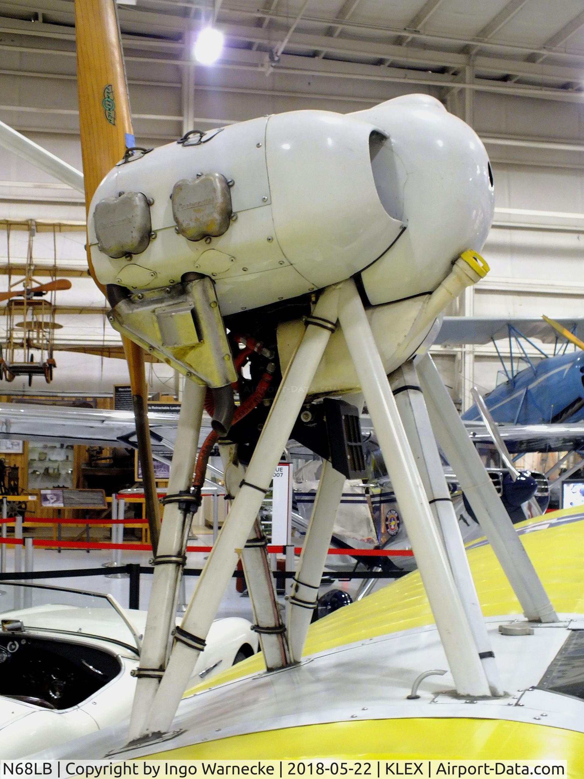 N68LB, Volmer VJ-22 Sportsman C/N 1, Volmer (Baker, Thomas R) VJ-22 Sportsman at the Aviation Museum of Kentucky, Lexington KY