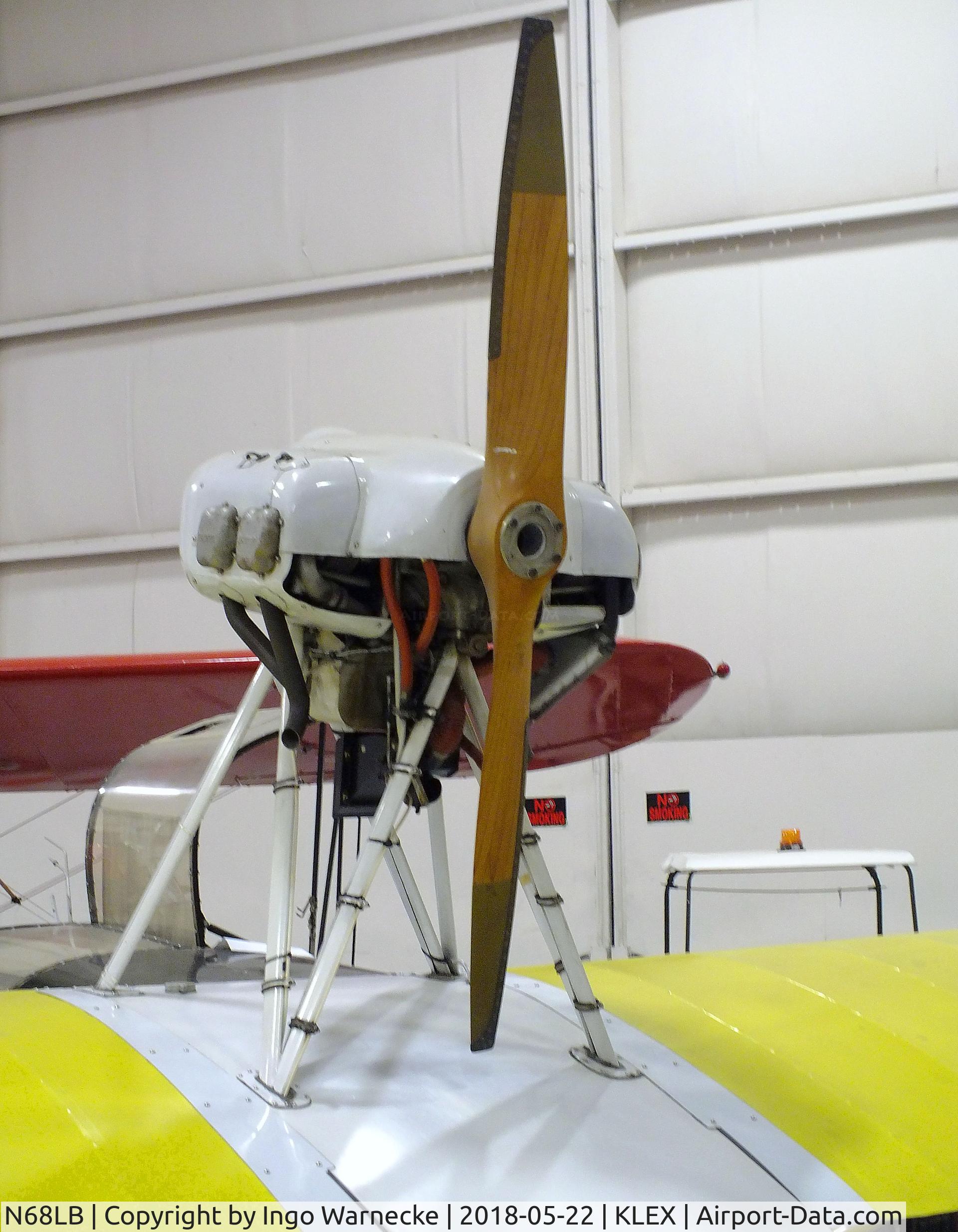 N68LB, Volmer VJ-22 Sportsman C/N 1, Volmer (Baker, Thomas R) VJ-22 Sportsman at the Aviation Museum of Kentucky, Lexington KY
