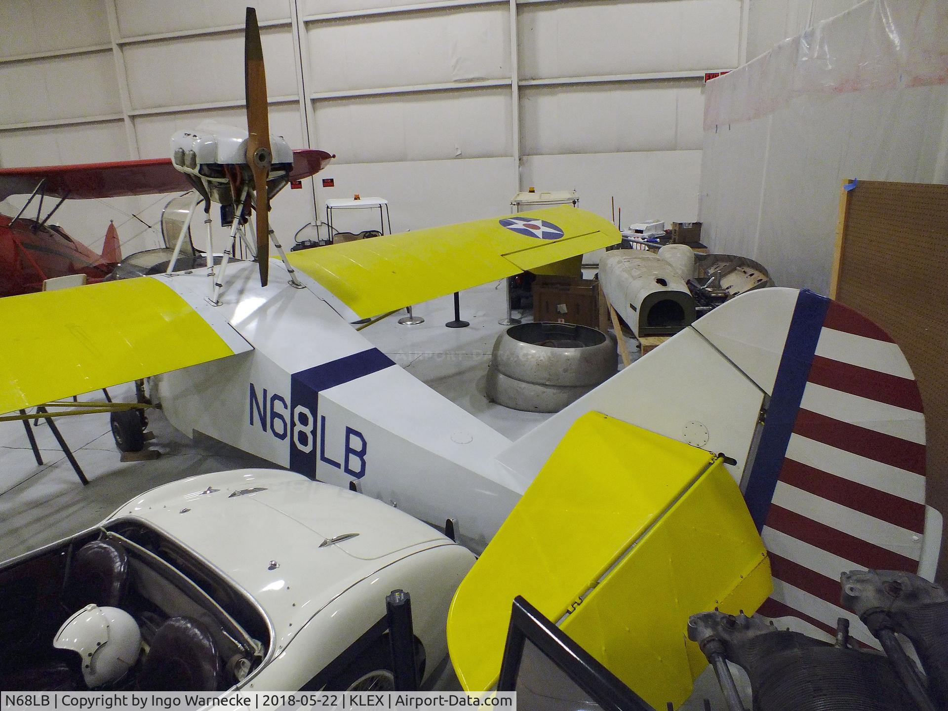 N68LB, Volmer VJ-22 Sportsman C/N 1, Volmer (Baker, Thomas R) VJ-22 Sportsman at the Aviation Museum of Kentucky, Lexington KY