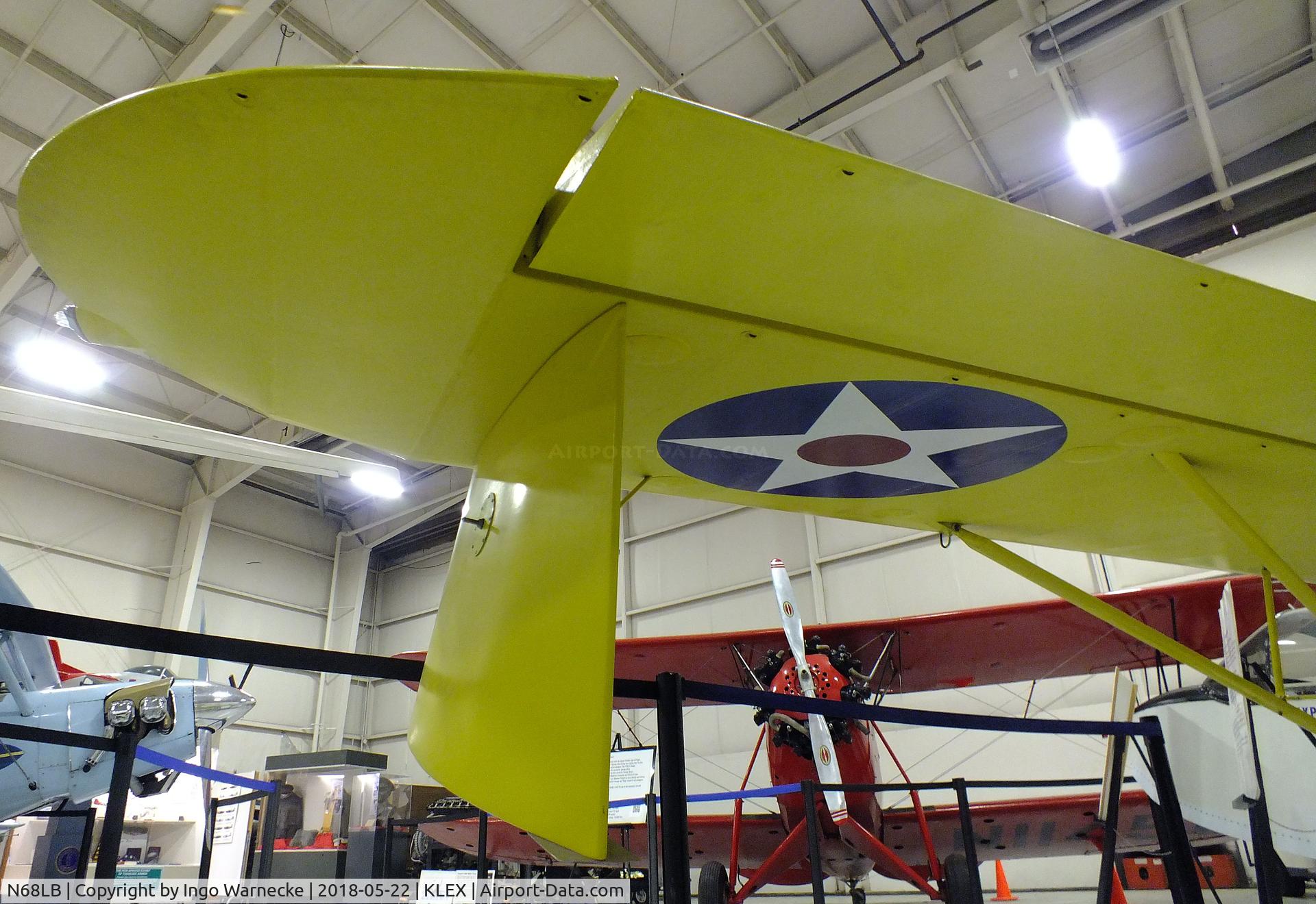 N68LB, Volmer VJ-22 Sportsman C/N 1, Volmer (Baker, Thomas R) VJ-22 Sportsman at the Aviation Museum of Kentucky, Lexington KY