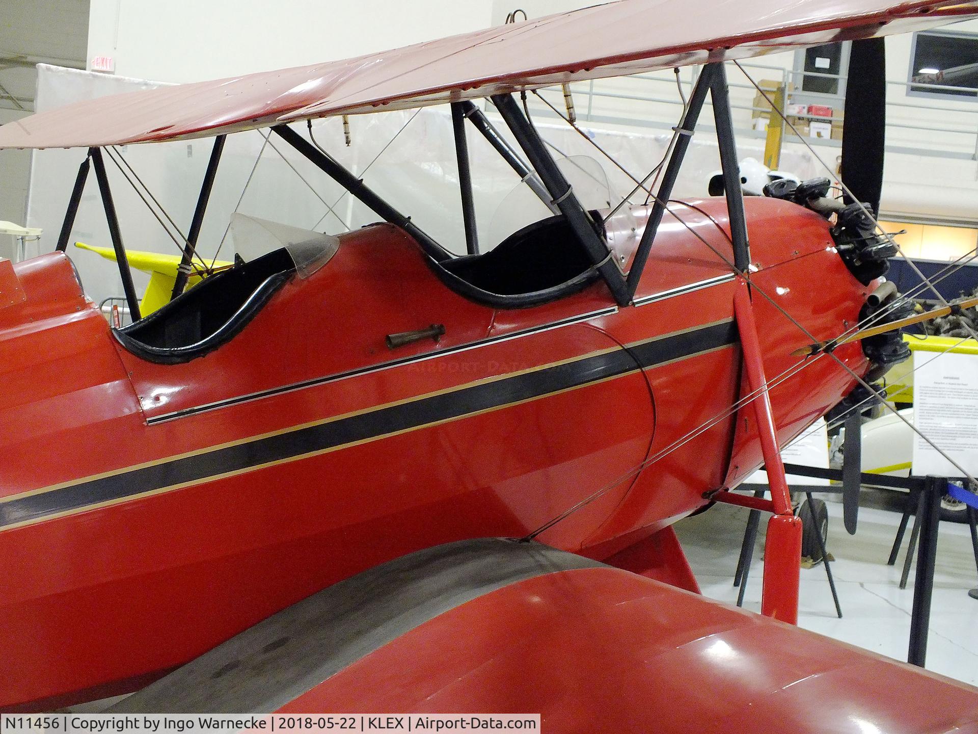 N11456, 1931 Waco RNF C/N 3471, Waco RNF at the Aviation Museum of Kentucky, Lexington KY