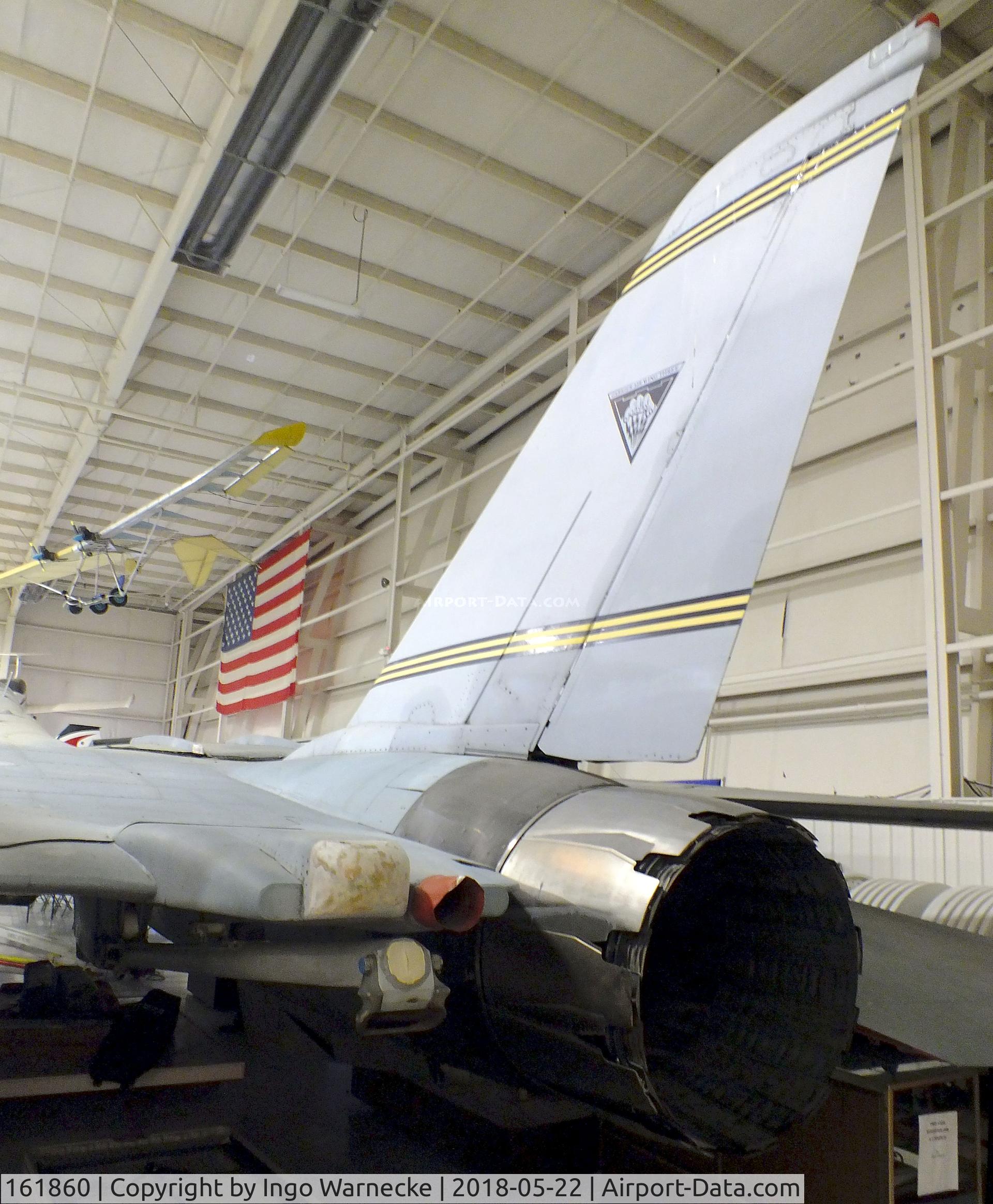 161860, Grumman F-14B Tomcat C/N 496, Grumman F-14B Tomcat at the Aviation Museum of Kentucky, Lexington KY