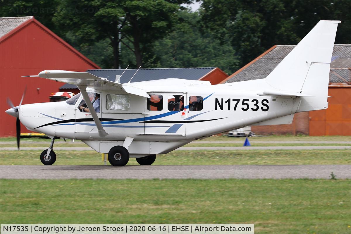 N1753S, 2012 GippsAero GA-8-TC320 Airvan C/N GA8-TC 320-12-175, EHSE