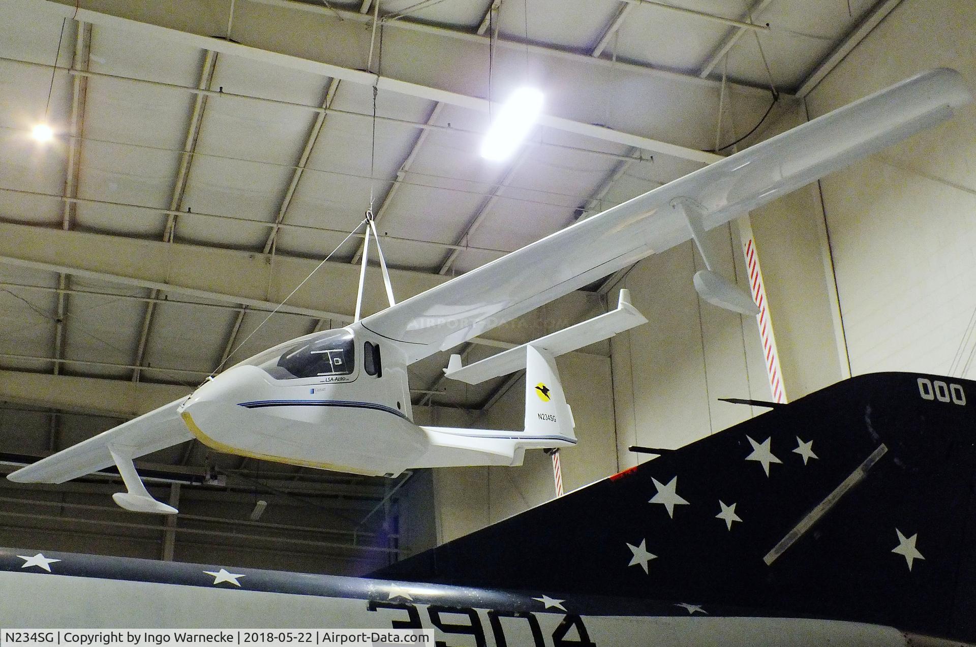 N234SG, 2005 Colyaer Gannet S100 C/N 505001, Colyaer (Smith, Stan) Gannet S100 (minus engine/prop) at the Aviation Museum of Kentucky, Lexington KY