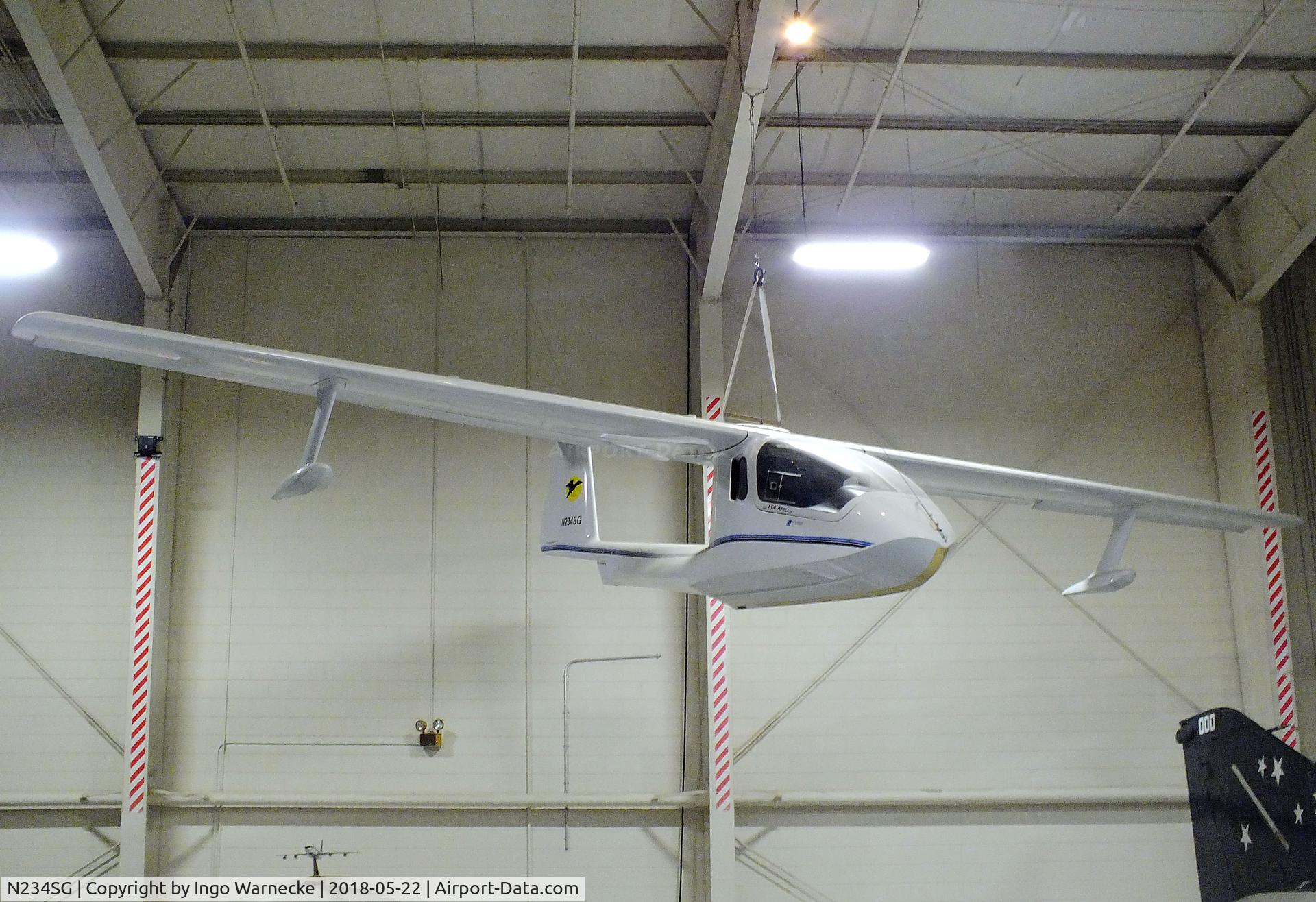 N234SG, 2005 Colyaer Gannet S100 C/N 505001, Colyaer (Smith, Stan) Gannet S100 (minus engine/prop) at the Aviation Museum of Kentucky, Lexington KY