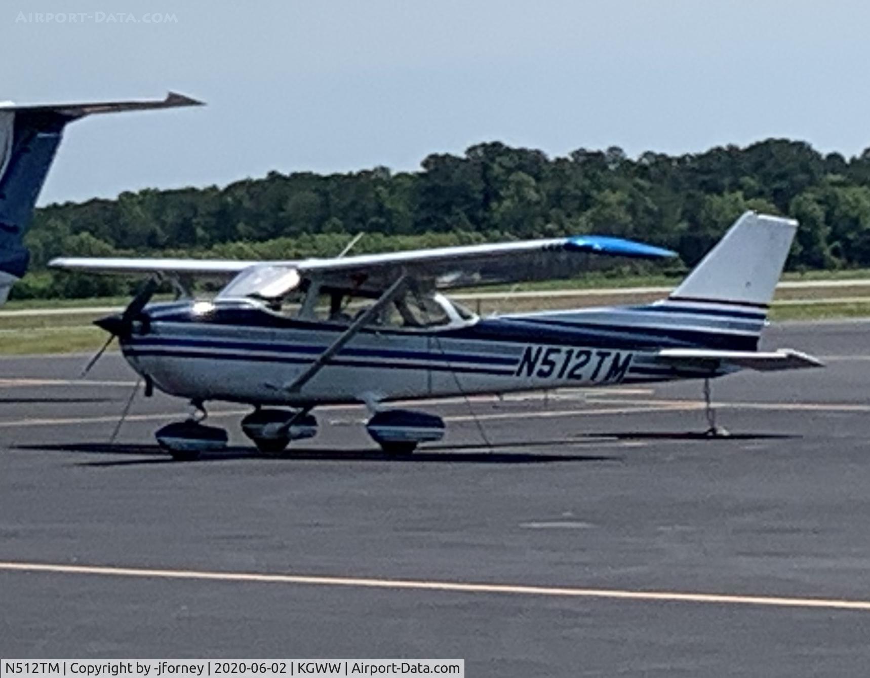 N512TM, 1978 Cessna 172N C/N 17271721, C172N