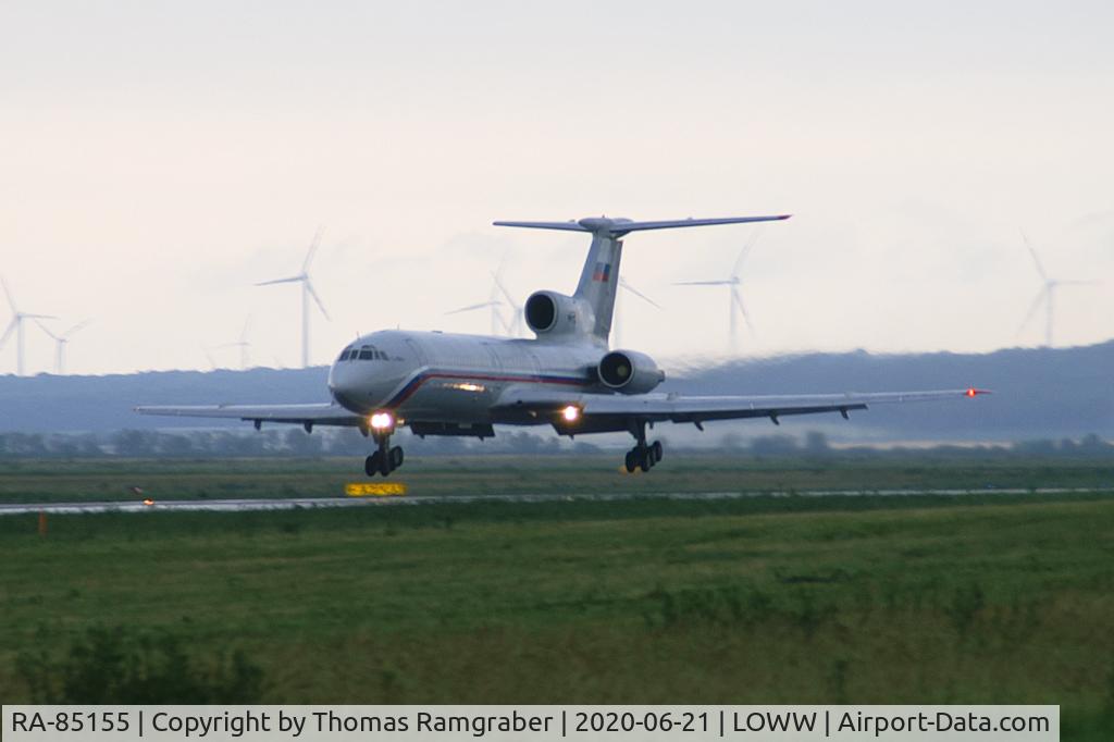 RA-85155, 2010 Tupolev Tu-154M C/N 10A1000, Russia - Air Force Tupolev Tu-154M