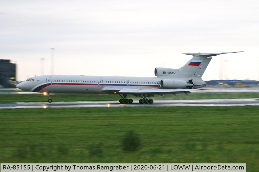 RA-85155, 2010 Tupolev Tu-154M C/N 10A1000, Russia - Air Force Tupolev Tu-154M