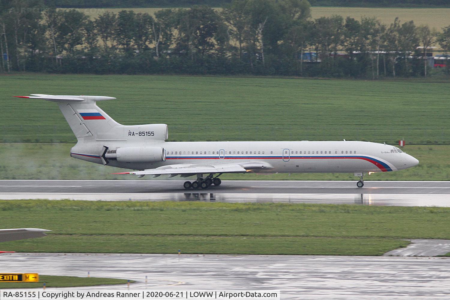 RA-85155, 2010 Tupolev Tu-154M C/N 10A1000, Russian Federal Air Force Tu-154