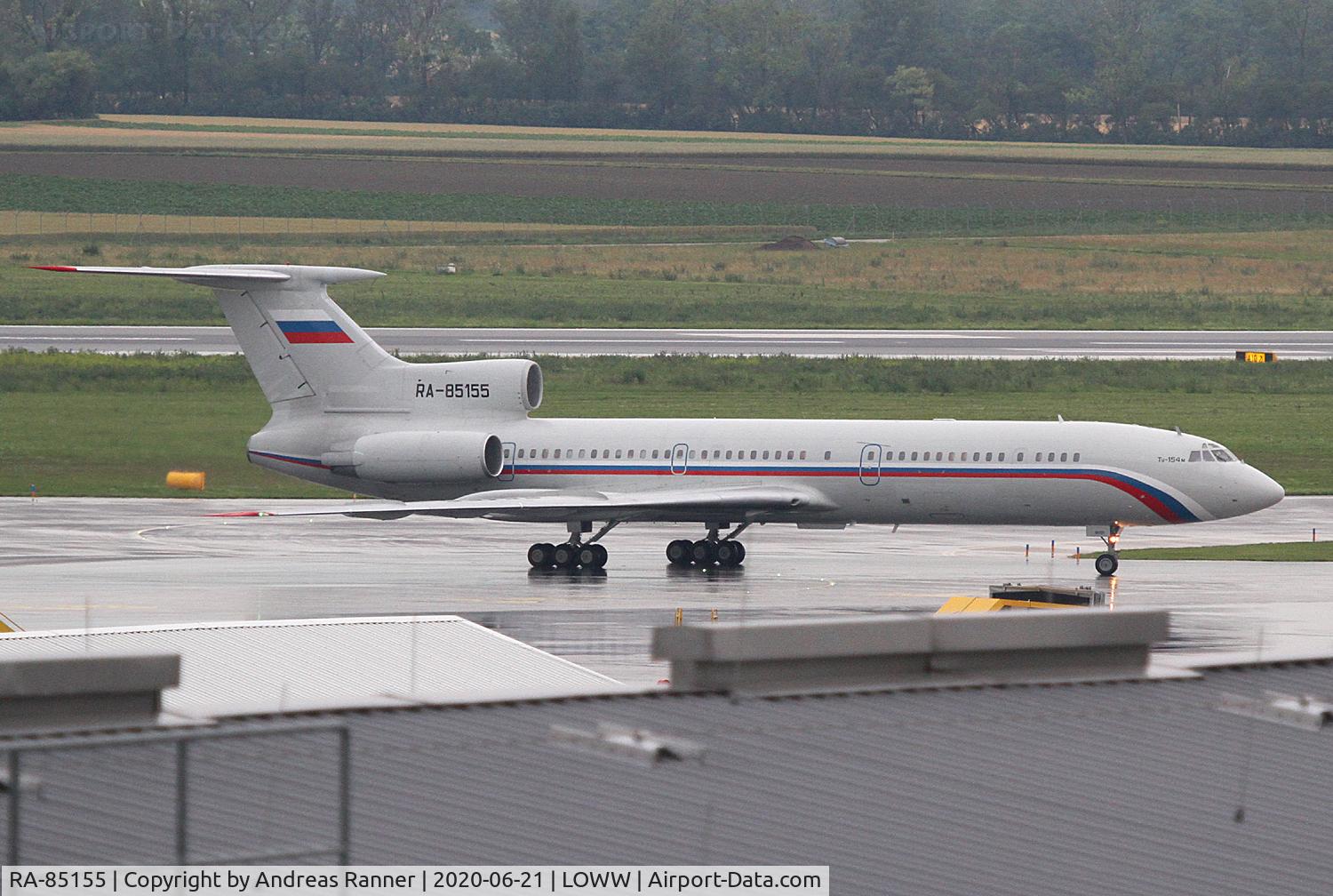 RA-85155, 2010 Tupolev Tu-154M C/N 10A1000, Russian Federal Air Force Tu-154