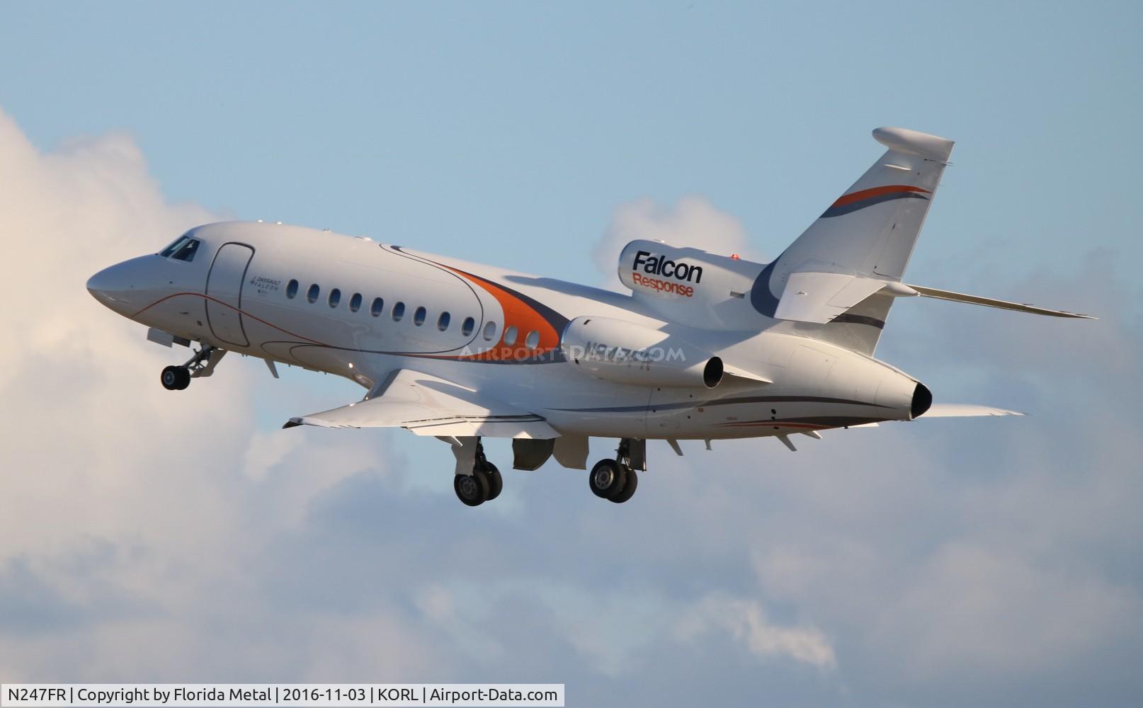 N247FR, 2000 Dassault Falcon 900 C/N 184, NBAA 2016