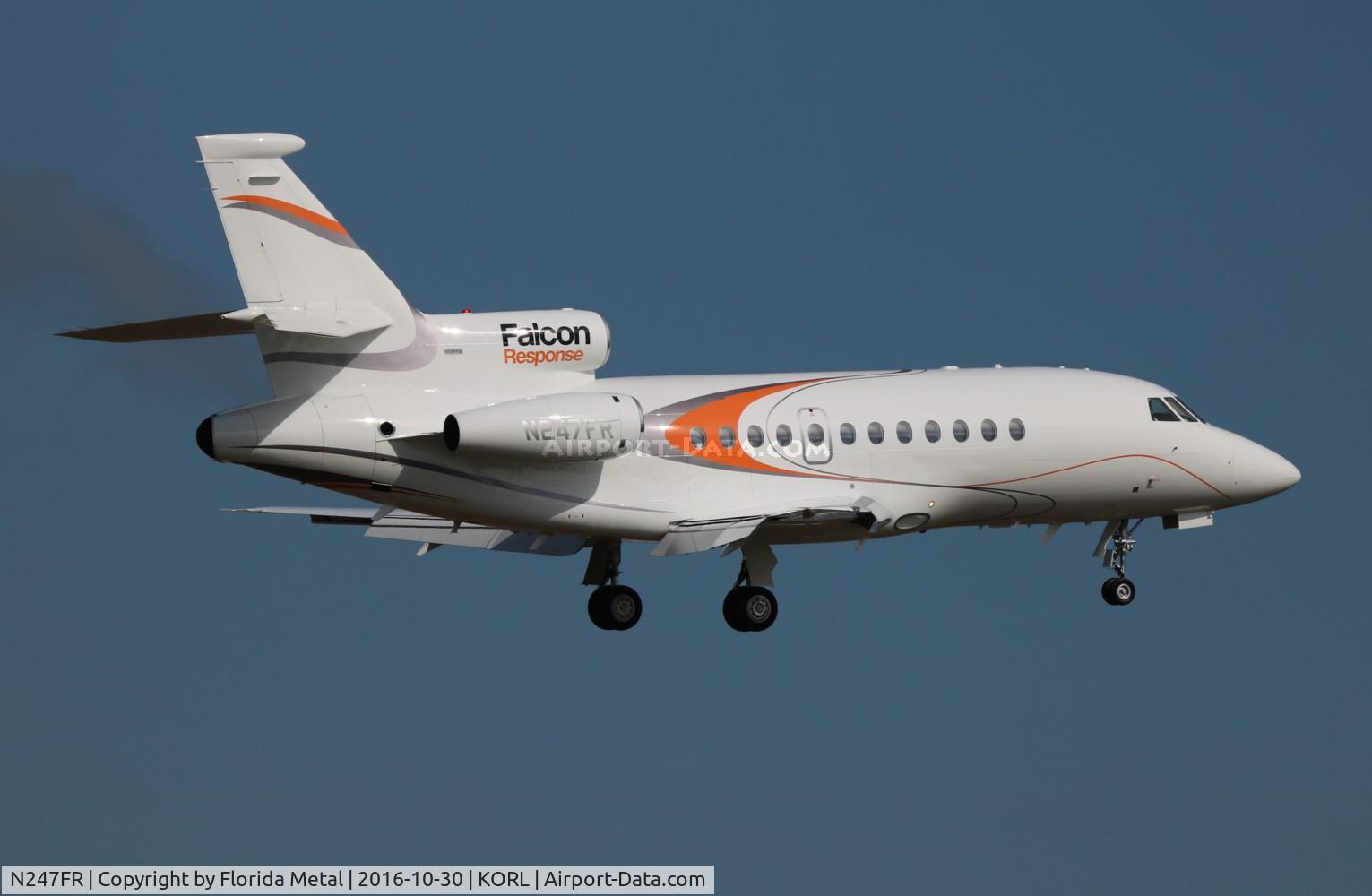 N247FR, 2000 Dassault Falcon 900 C/N 184, NBAA 2016