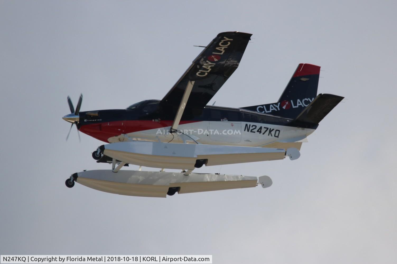 N247KQ, 2018 Quest Kodiak 100 C/N 100-0247, NBAA 2018