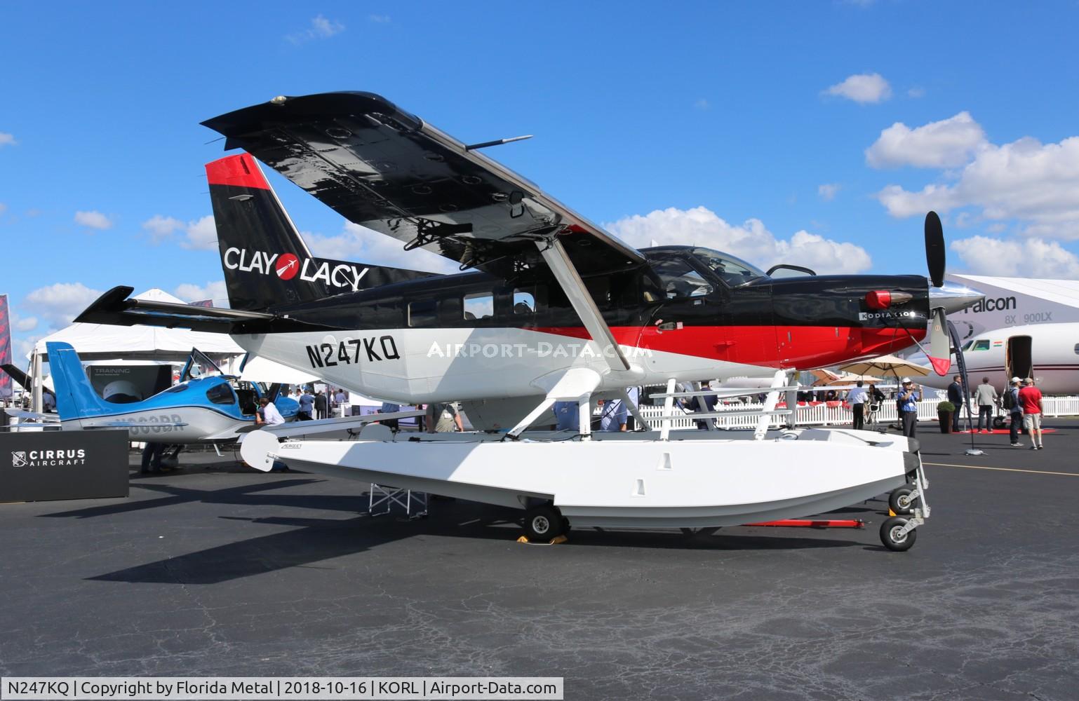 N247KQ, 2018 Quest Kodiak 100 C/N 100-0247, NBAA 2018