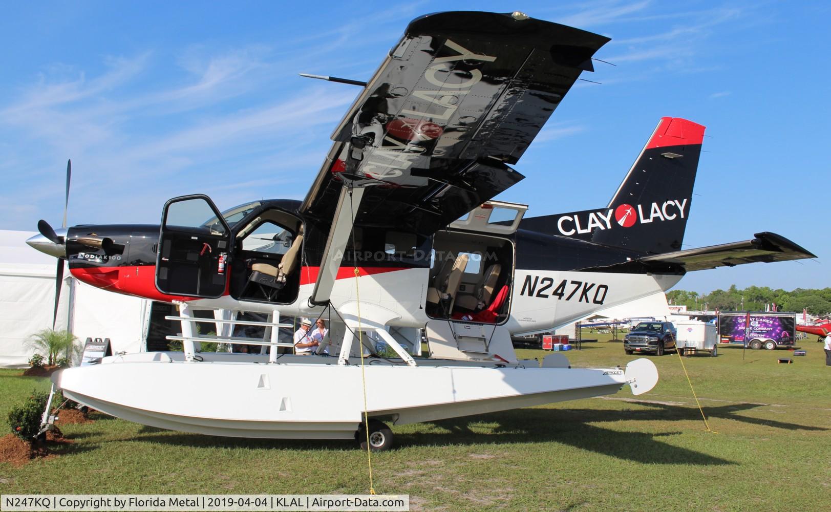 N247KQ, 2018 Quest Kodiak 100 C/N 100-0247, LAL SNF 2019