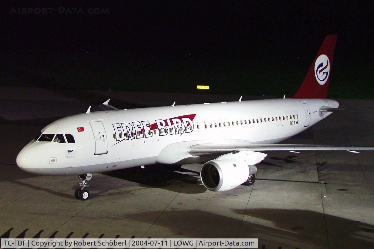 TC-FBF, 1991 Airbus A320-211 C/N 288, TC-FBF @ LOWG 2004