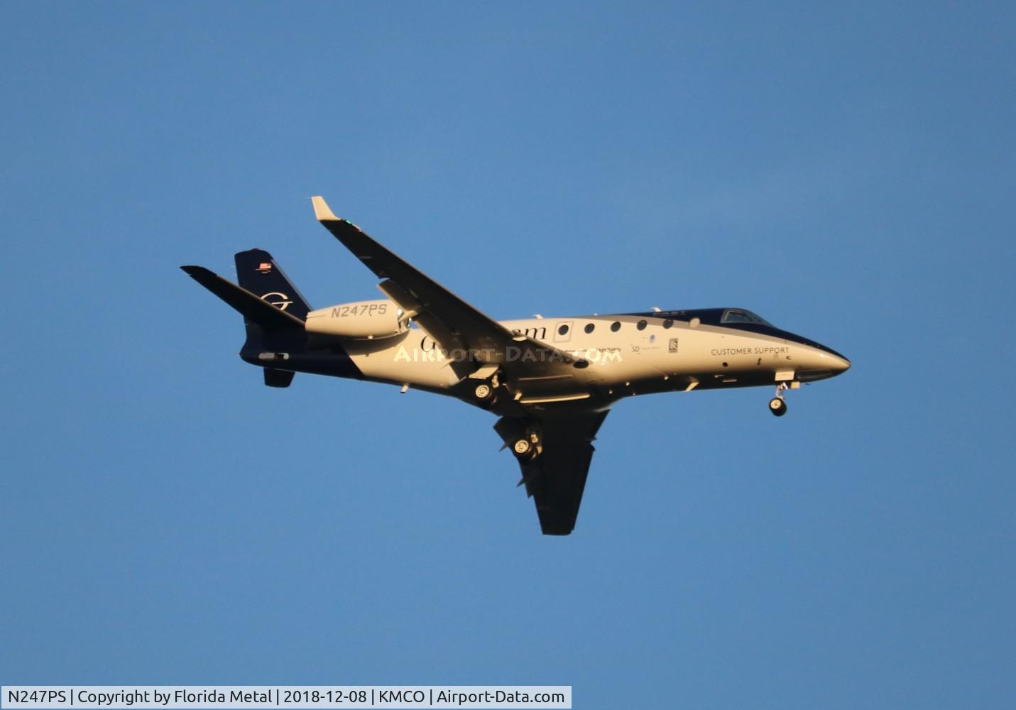 N247PS, 2006 Gulfstream 150 C/N 215, MCO 2018