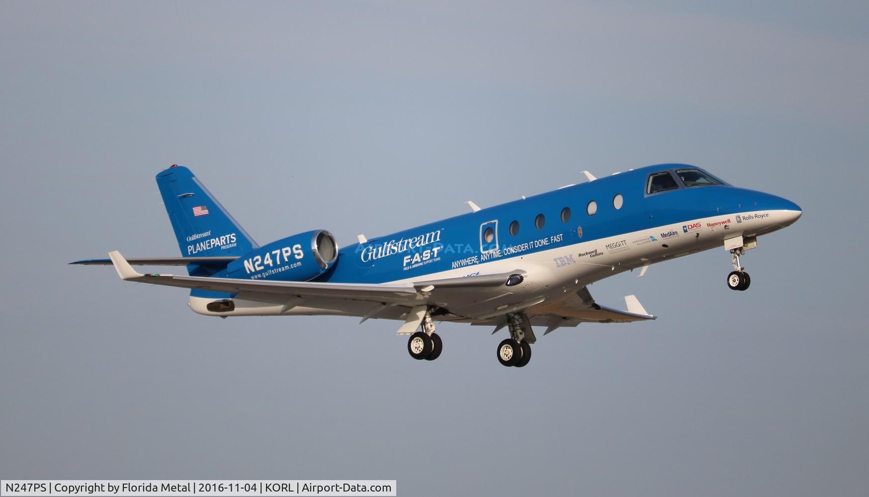N247PS, 2006 Gulfstream 150 C/N 215, NBAA 2016