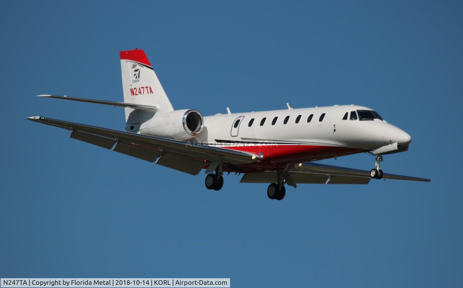 N247TA, 2007 Cessna 680 Citation Sovereign C/N 680-0131, NBAA 2018
