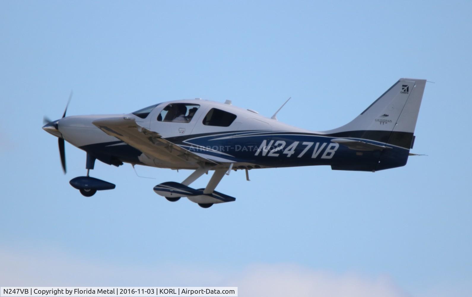 N247VB, 2015 Cessna T240 TTx C/N T24002089, NBAA 2016