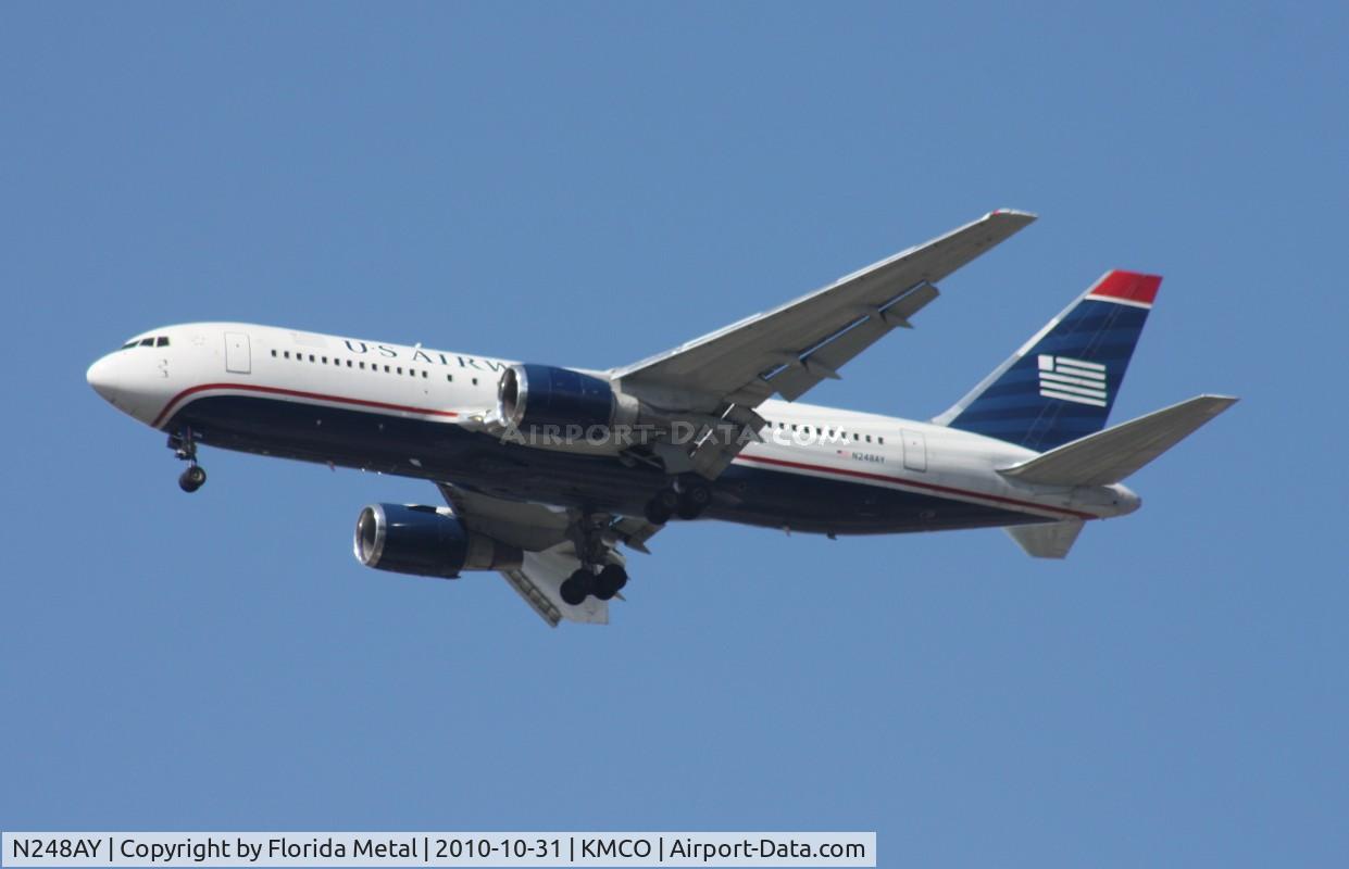 N248AY, 1988 Boeing 767-201 C/N 23900, MCO 2010