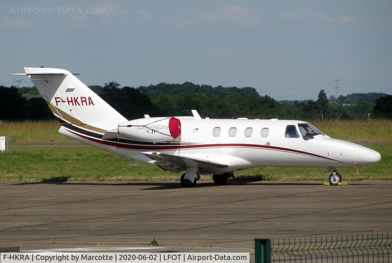 F-HKRA, 2007 Cessna 525 CitationJet CJ1+ C/N 525-0661, Parked.