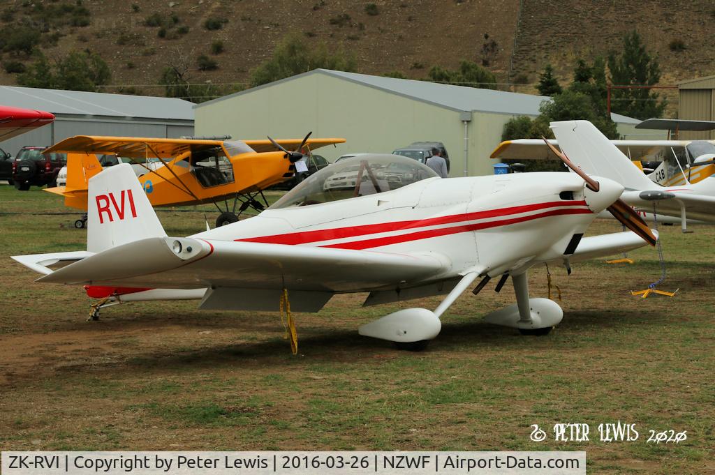 ZK-RVI, Vans RV-4 C/N 800, M J Anderson, Mosgiel