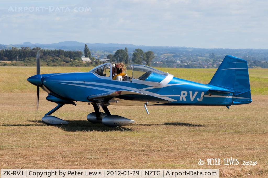 ZK-RVJ, 1999 Vans RV-6A C/N 21273, The Copter Shop Ltd., Nelson