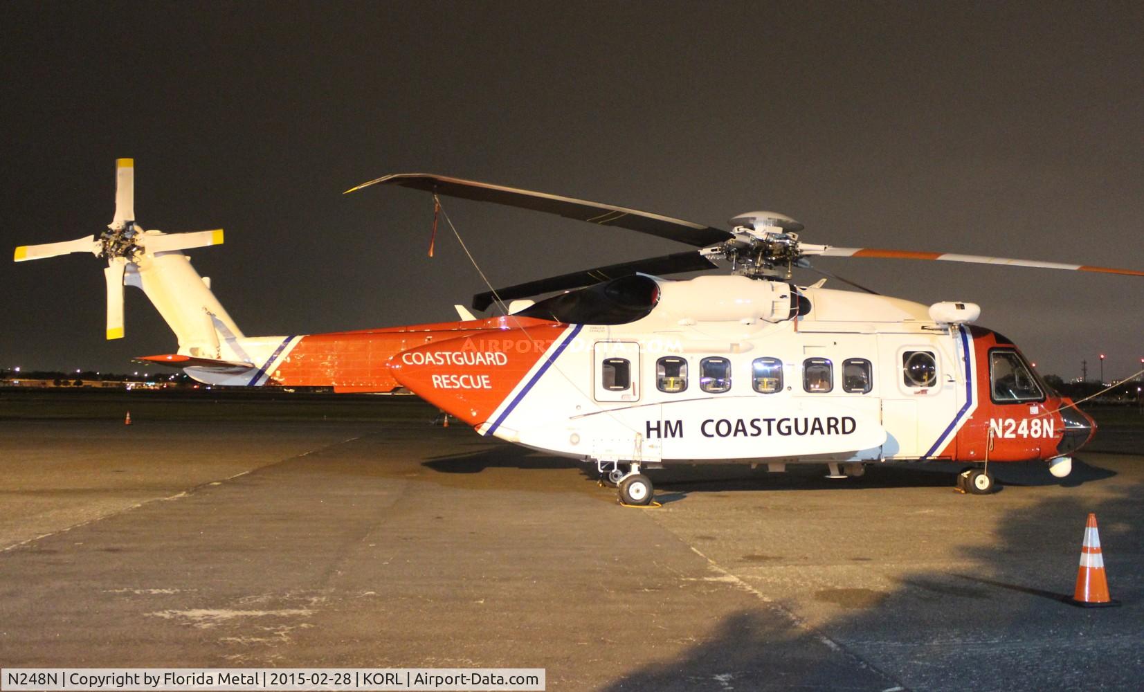 N248N, 2014 Sikorsky S-92A C/N 920248, Heliexpo 2015