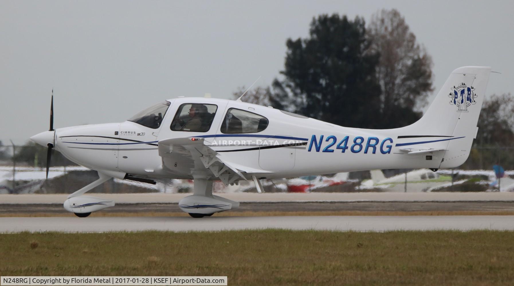 N248RG, 2015 Cirrus SR20 C/N 2277, Sebring 2017