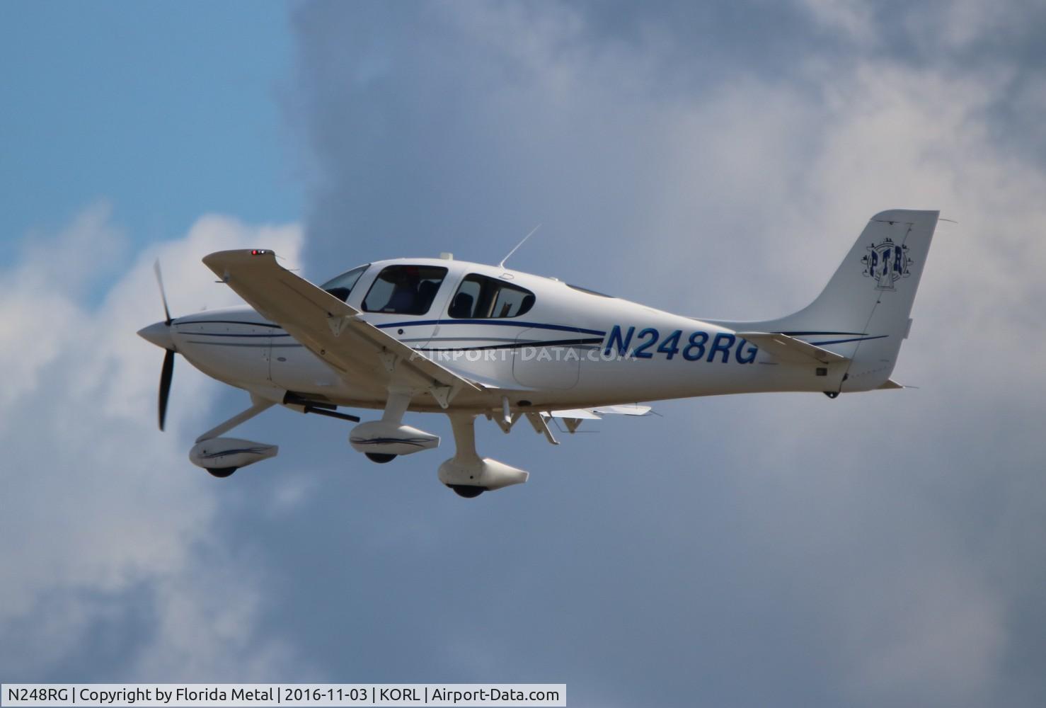 N248RG, 2015 Cirrus SR20 C/N 2277, NBAA 2016