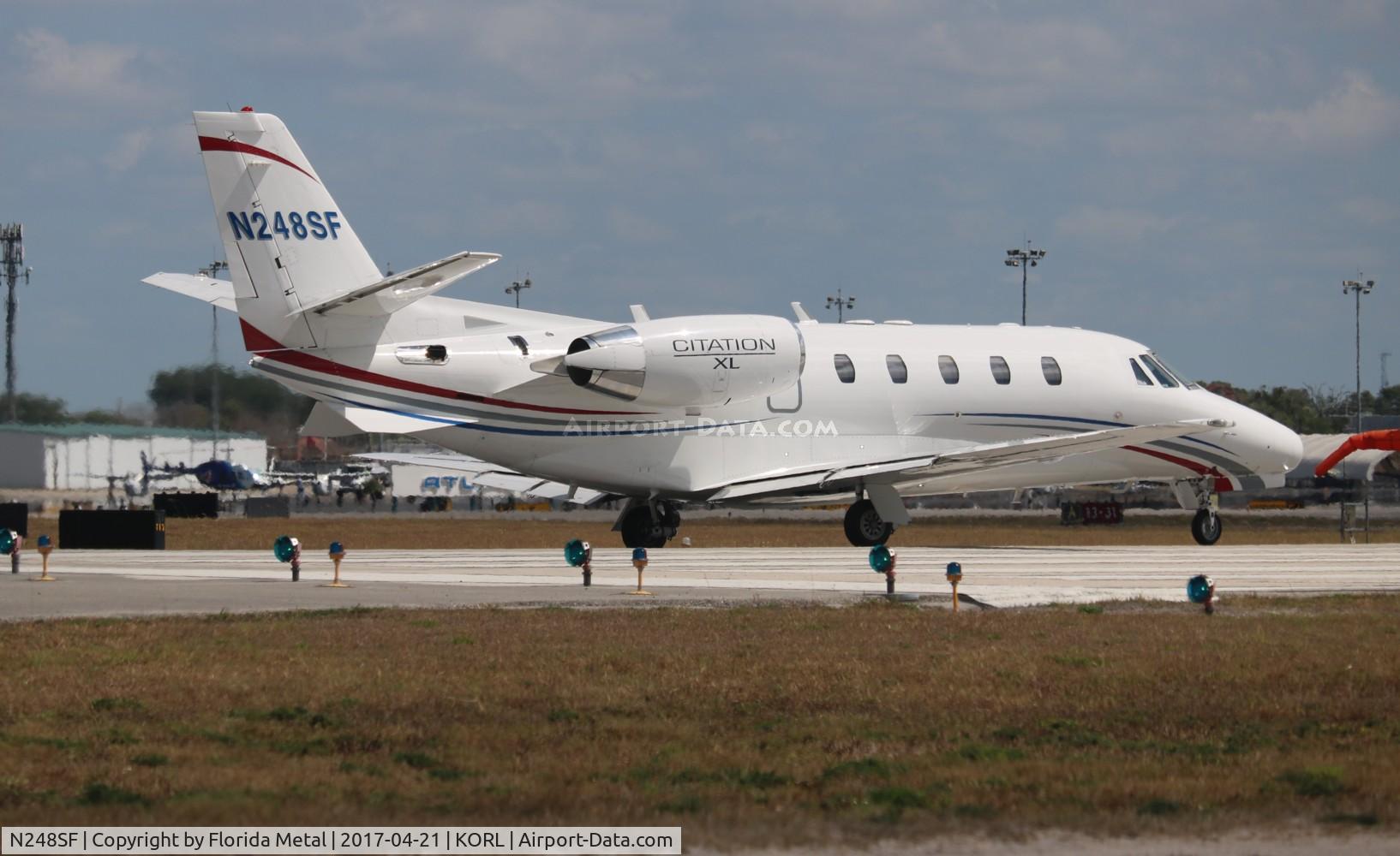 N248SF, 2000 Cessna 560 Citation Excel C/N 560-5265, ORL 2017