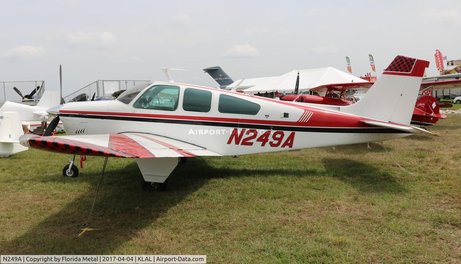 N249A, 1977 Beech F33C Bonanza C/N CJ-132, LAL SNF 2017