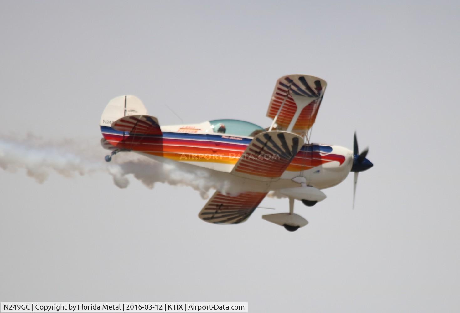 N249GC, 2001 Aviat Eagle II C/N CONNELL 001, TICO 2016