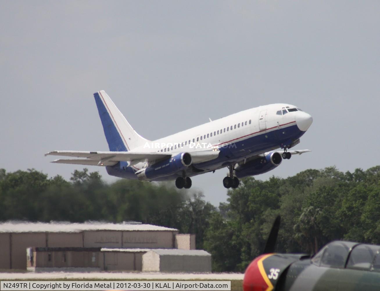 N249TR, 1981 Boeing 737-2K5 C/N 22598, LAL SNF 2012