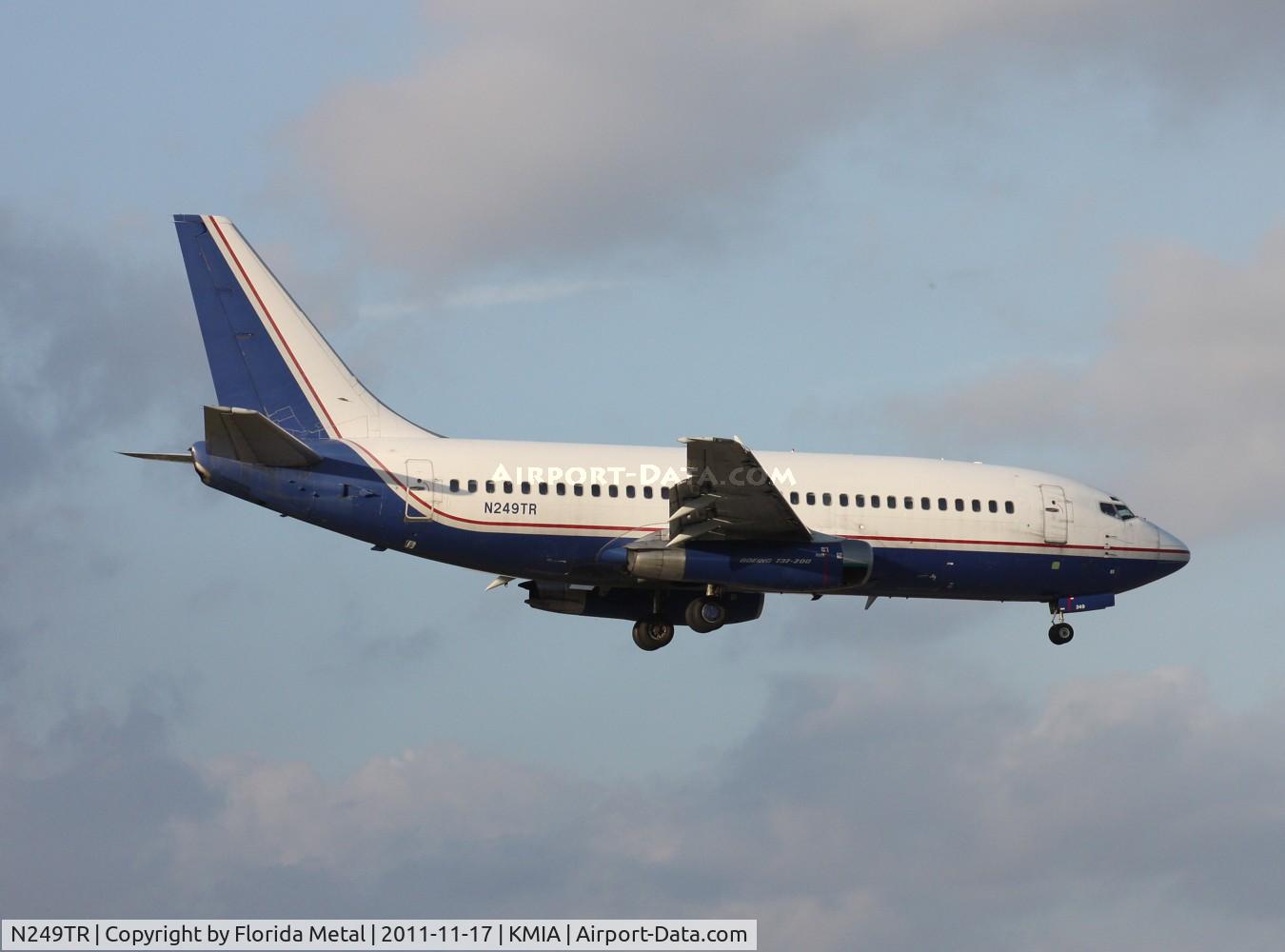 N249TR, 1981 Boeing 737-2K5 C/N 22598, MIA 2011