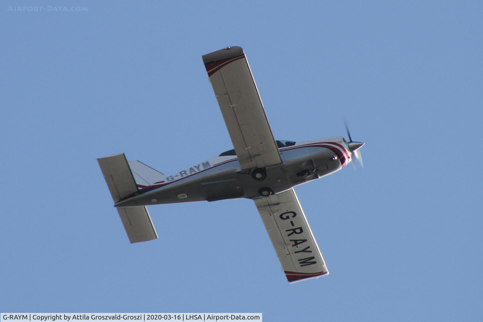 G-RAYM, 2001 Socata TB-20 Trinidad GT C/N 2097, LHSA-Szentkirályszabadja Airport, Hungary
