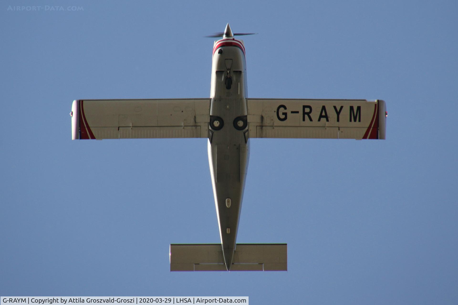 G-RAYM, 2001 Socata TB-20 Trinidad GT C/N 2097, LHSA-Szentkirályszabadja Airport, Hungary