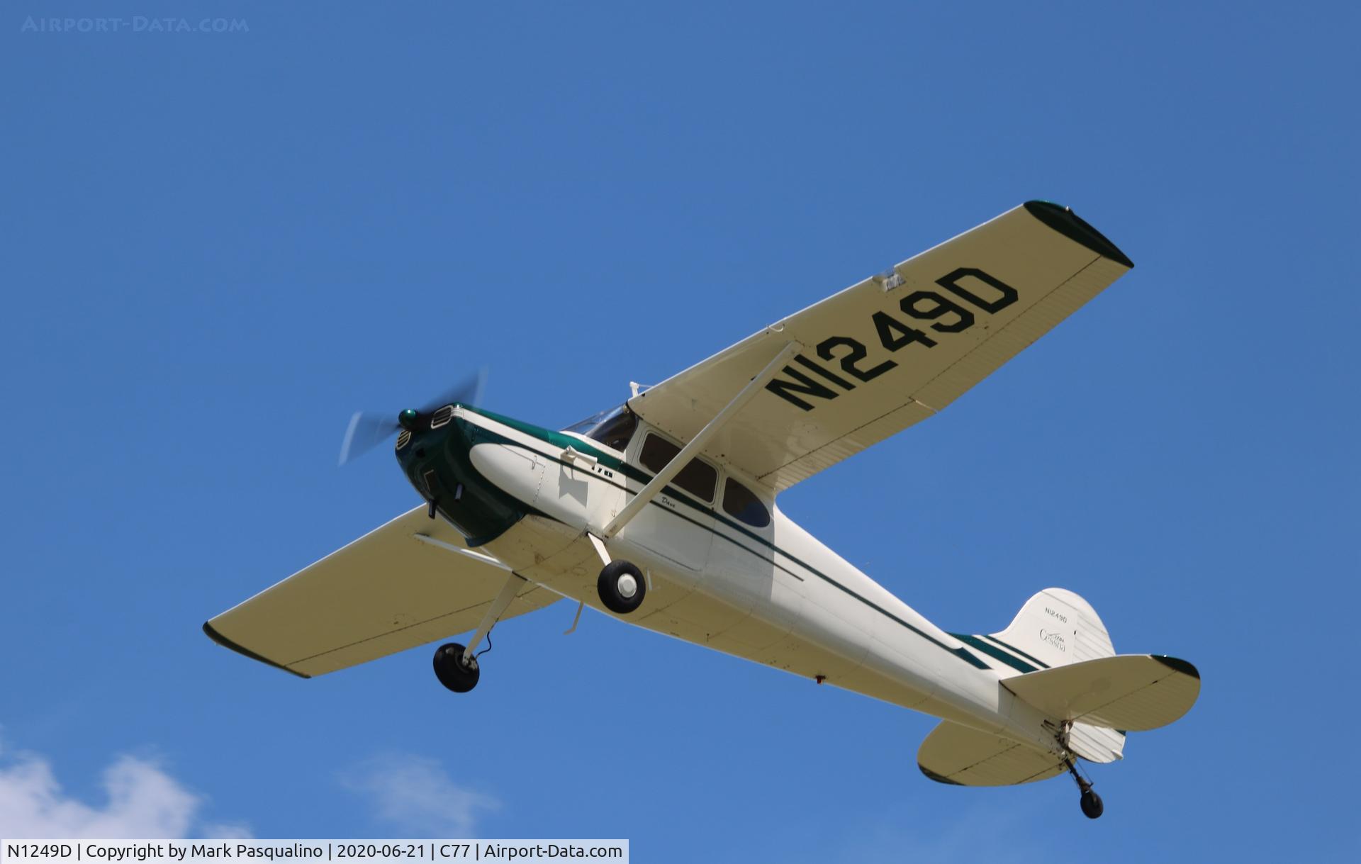 N1249D, 1951 Cessna 170A C/N 20121, Cessna 170A